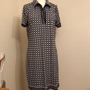Max Studio Dress. Black and White. Size M